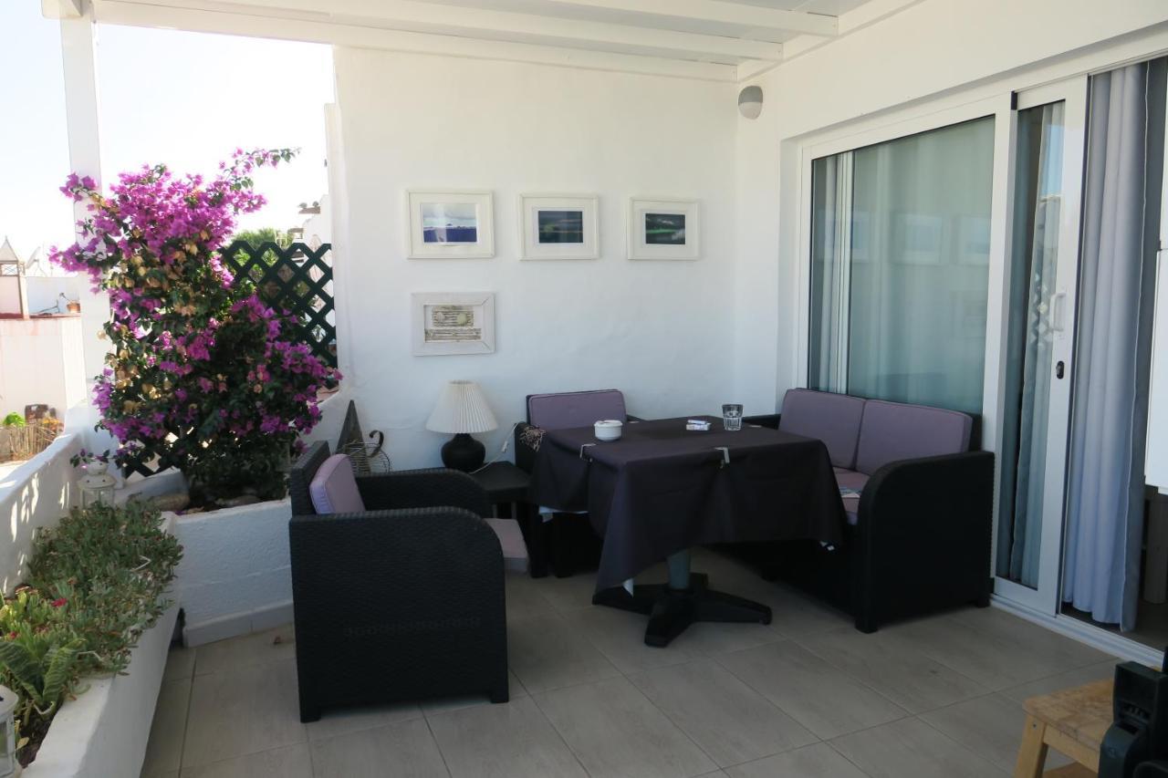 Casa Arrigo - Splendido Bungalow Centrale Con Grande Terrazza E Vista Mare Puerto del Carmen  Eksteriør bilde