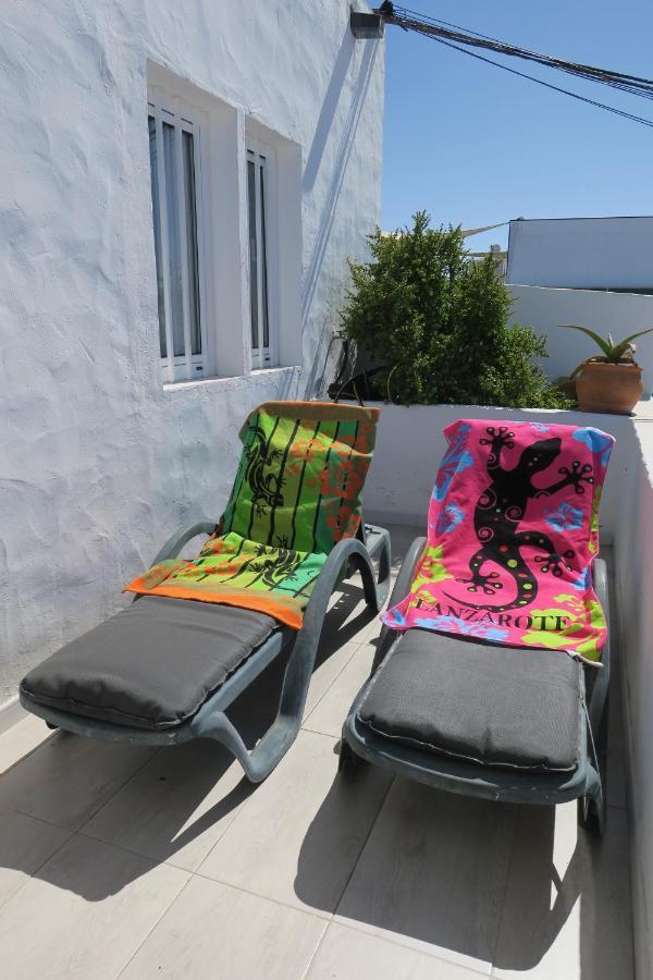Casa Arrigo - Splendido Bungalow Centrale Con Grande Terrazza E Vista Mare Puerto del Carmen  Eksteriør bilde