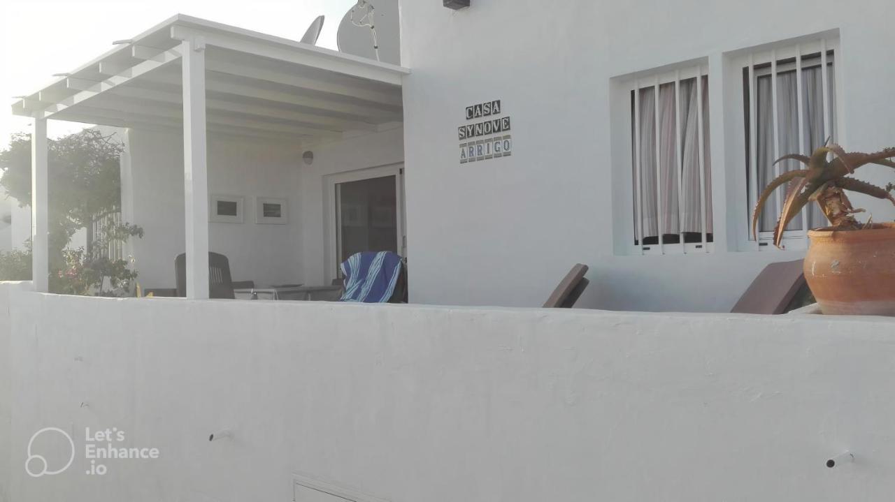 Casa Arrigo - Splendido Bungalow Centrale Con Grande Terrazza E Vista Mare Puerto del Carmen  Eksteriør bilde